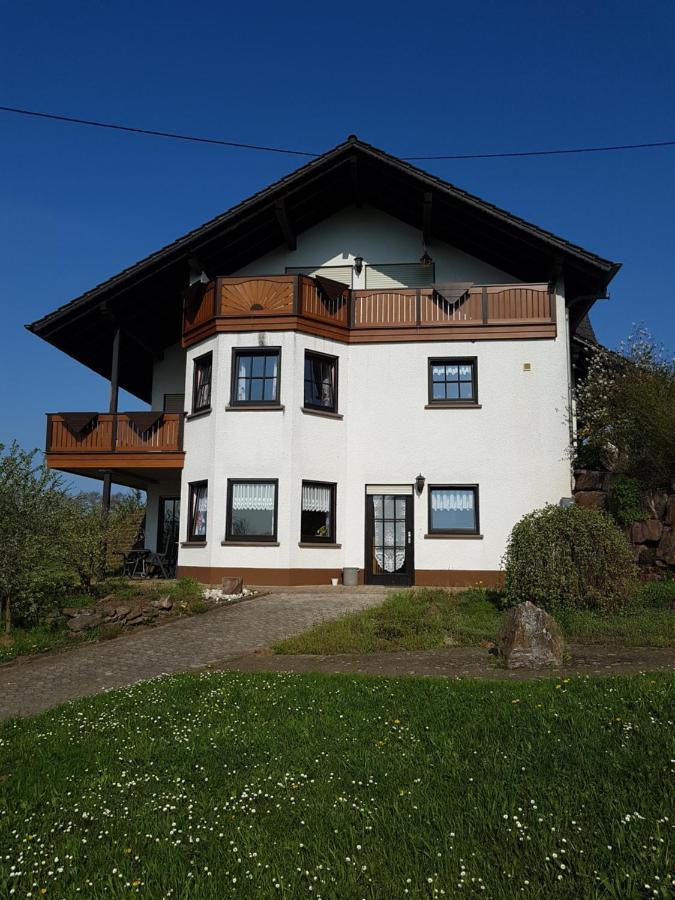 Ferienwohnung Familie Weber Losheim am See Luaran gambar